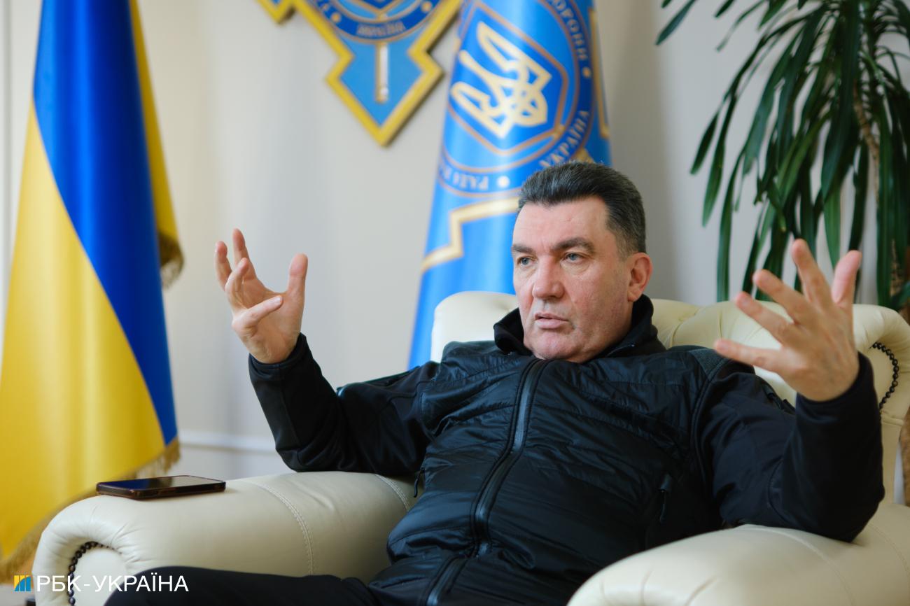 Олексій Данілов: Як тільки ми вийдемо на кордони, навіть не уявляю, де вже має бути Путін